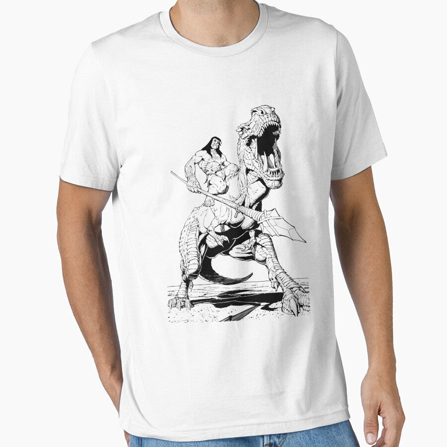 Genndy Tartakovsky Dinosaur by ClothingIL