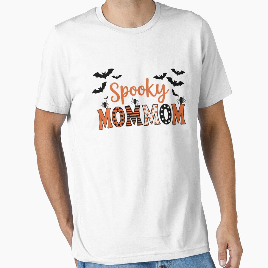 Spooky Mommom Halloween Mommom Life Family Matching by LeeEvans222