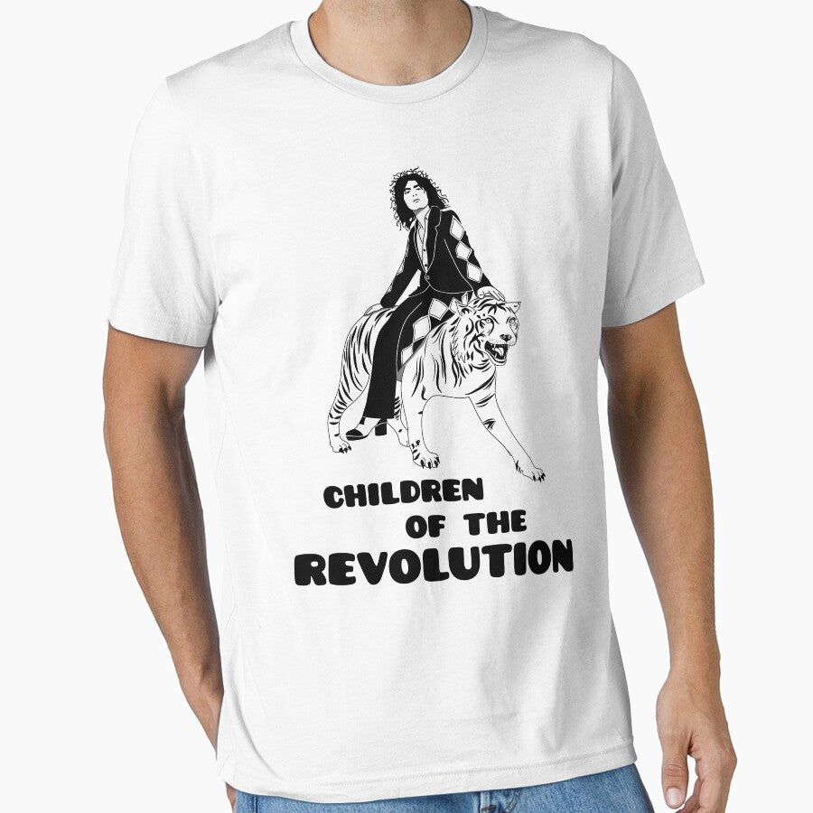 Marc Bolan T Rex - Children of the Revolution by JP Tees