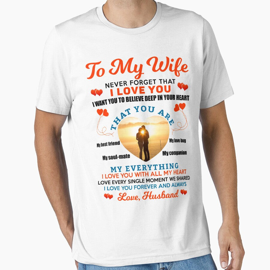 To My Gorgeous Wife Gifts Wedding Anniversary Gifts for Wife, Beautiful Gifts For Wife From Husband by IonelHm