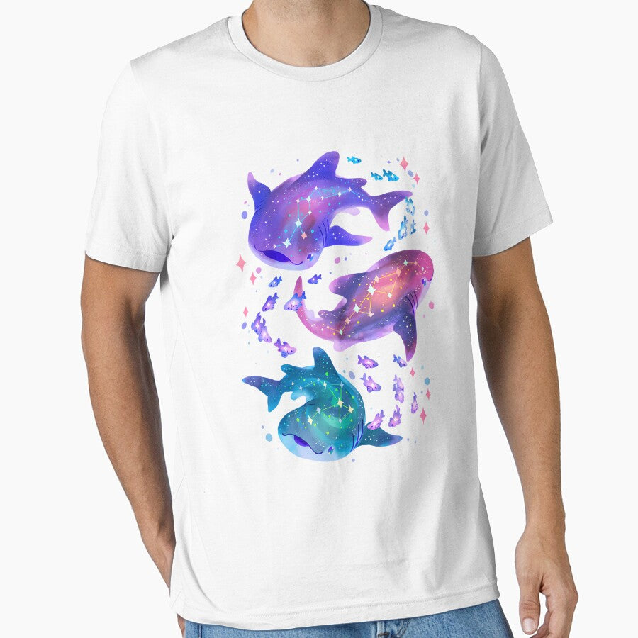 Cosmic Whale Shark by AlayneLenore