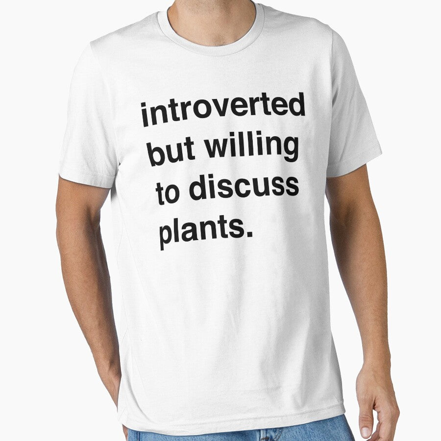 Introverted but willing to discuss plants by hypelaboratory