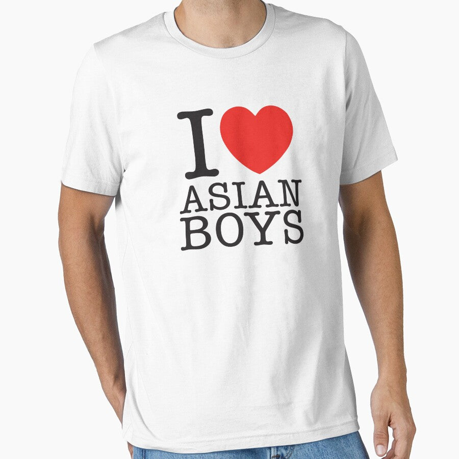 I Love Asian Boys by shitpostee