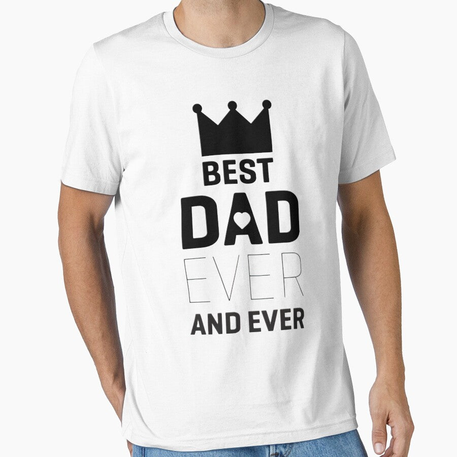 FATHER'S DAY BEST DAD EVER WITH US by taha963