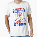 Just a Filipino Kid with a Dream by mrtraz