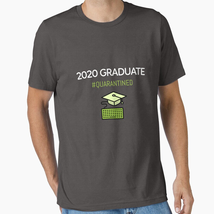 2020 Graduate Quarantined - Quarantine Graduation by designwaves