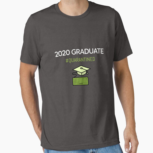 2020 Graduate Quarantined - Quarantine Graduation by designwaves