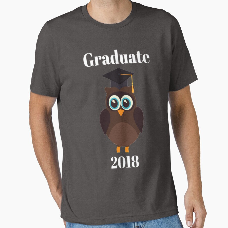The Graduate T Shirt by Mill8ion