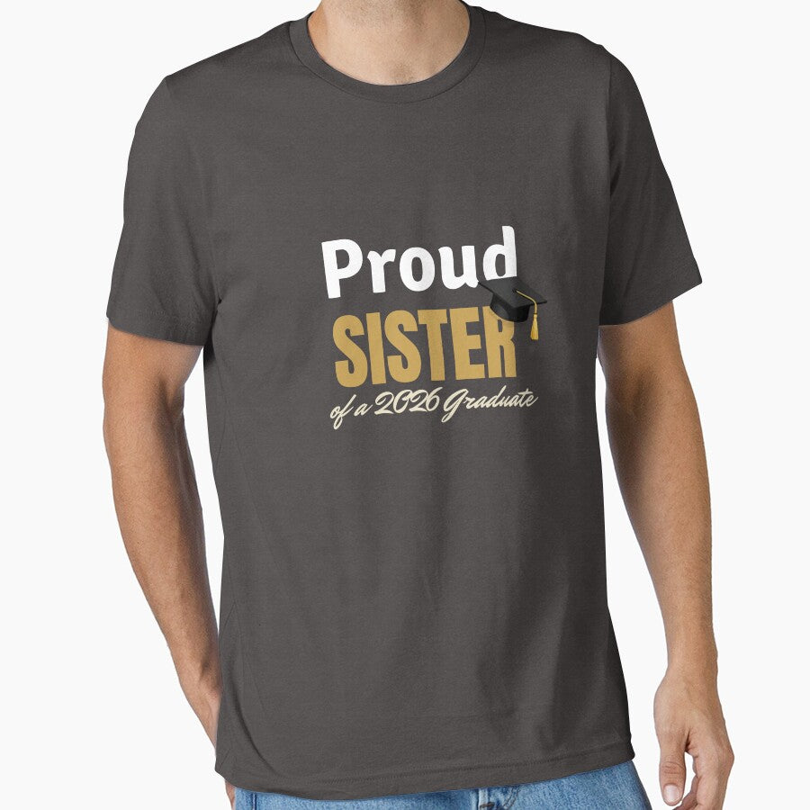 proud sister of graduation 2026 by VYRON STUDIO