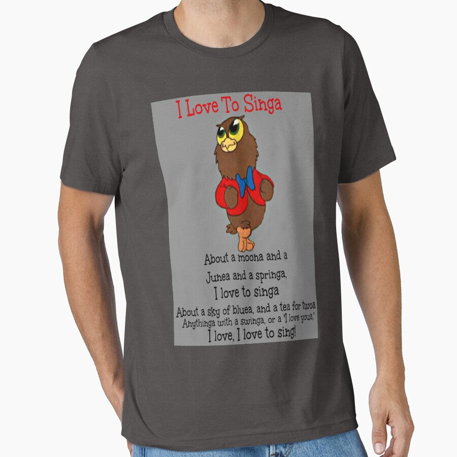 Owl Jolson  I love to Singa! by Harleythemk
