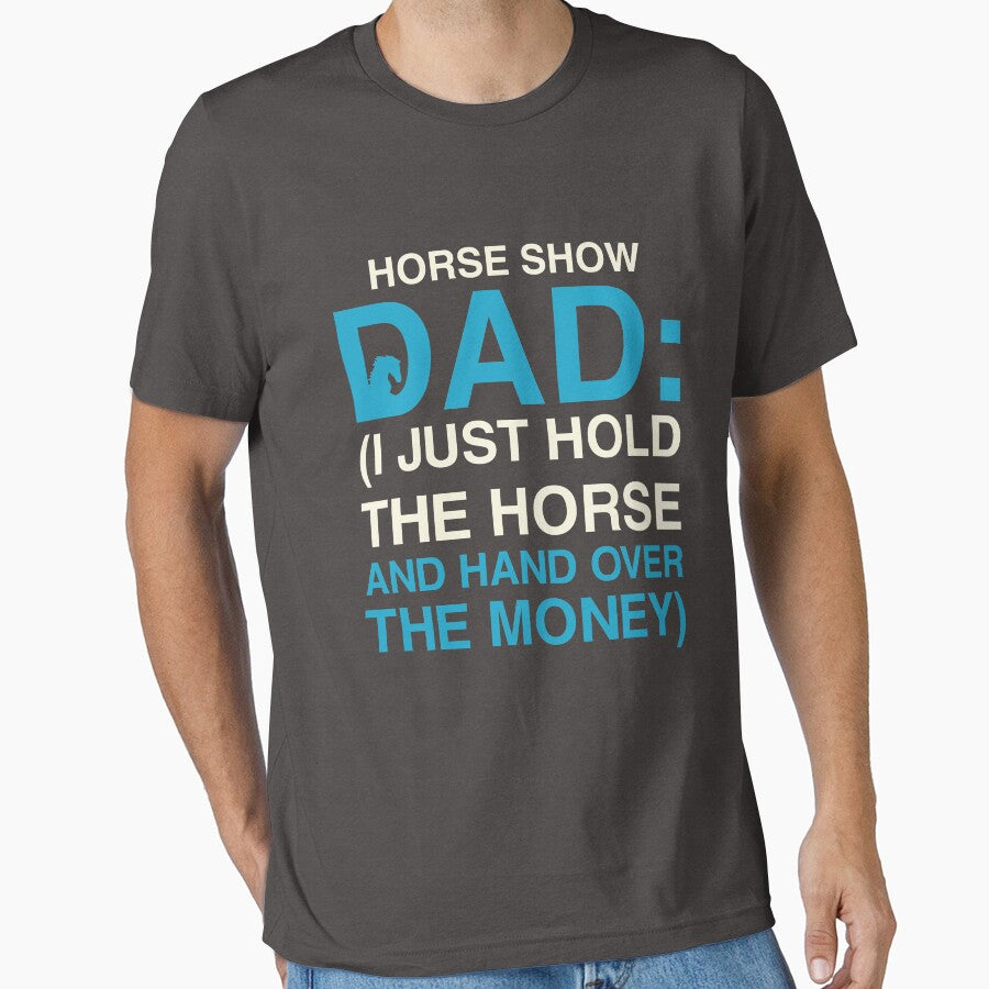 Funny Horse Dad Gift for Men - Horse Lovers Gift for Men - Horse Show Dad - Horse Gift for Dads by Sky1I