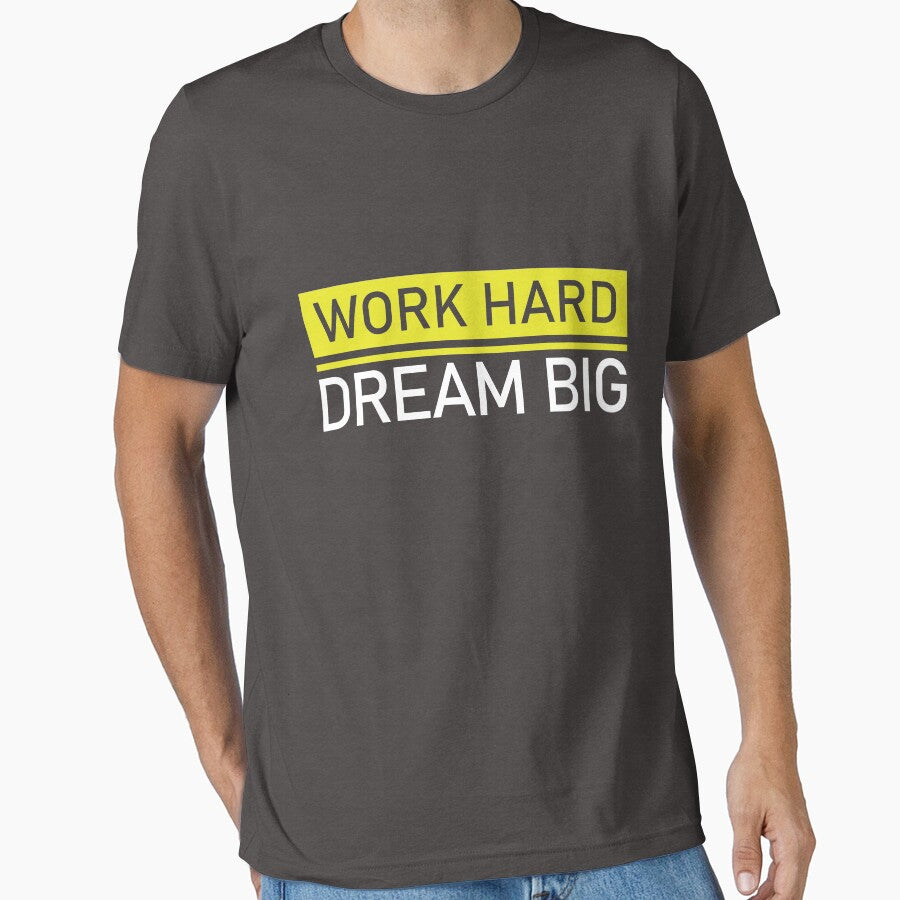 Work Hard, Dream Big by AndrewY
