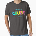 Family Cruise 2024 Summer Vacation Matching Family Group T-Shirt Kids T-Shirt by kboban25