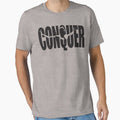 CONQUER (Arnold Iconic Black) by ilovearnie