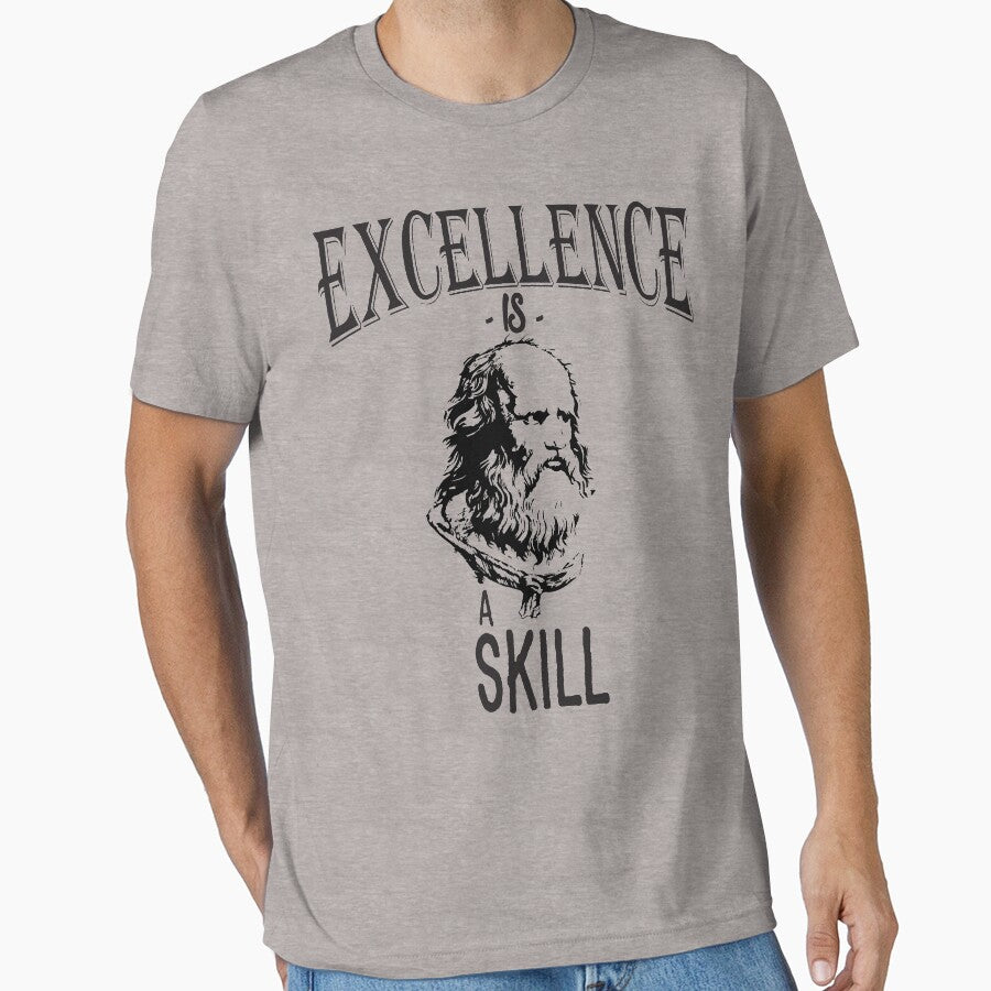 Excellence Is A Skill | Plato by Christopher Taylor
