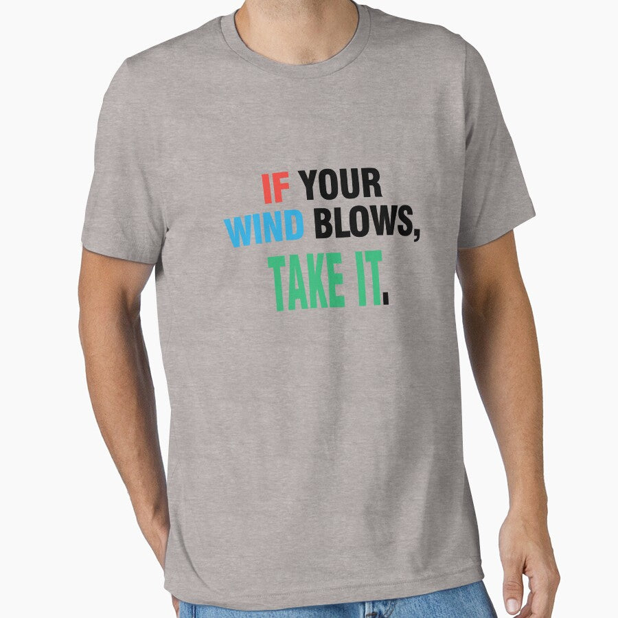 IF YOUR WIND BLOWS,TAKE IT. by Khalmer ⭐⭐⭐⭐⭐
