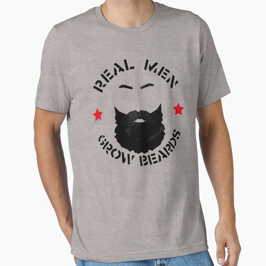 REAL MEN GROW BEARDS by melvtec