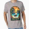 Koh Phi Phi Vintage Travel Illustration by HomeLivingCo