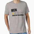 Men Would Not Recommend Funny Introvert Anti Men Gear by DynamicDesign