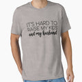 It's Hard To Raise My Kids And My Husband Funny Mom Joke Gear by DynamicDesign