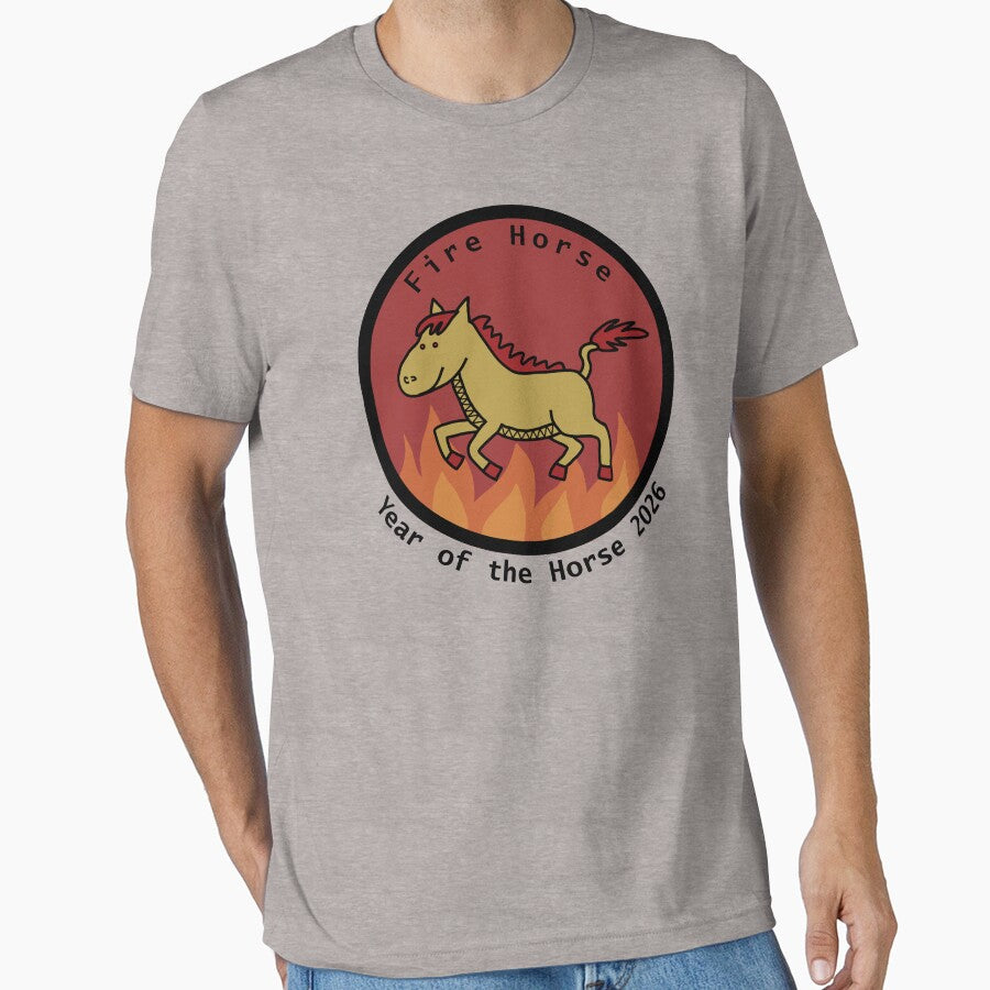 Year of the Horse 2026 Fire Horse by ellenhenry