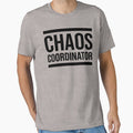 Chaos Coordinator Funny Mom Dad Boss Manager Teacher by EvengoDesign89