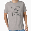Hustle Periodic Table - Hustle 24/7 by almosthillwood