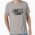 Uncle Est. 2023 New Uncle This Year Uncle Gift Men's Uncle Gear by DynamicDesign
