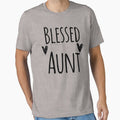 Aunt Gift - Blessed Aunt / I Love My Niece by designitfun