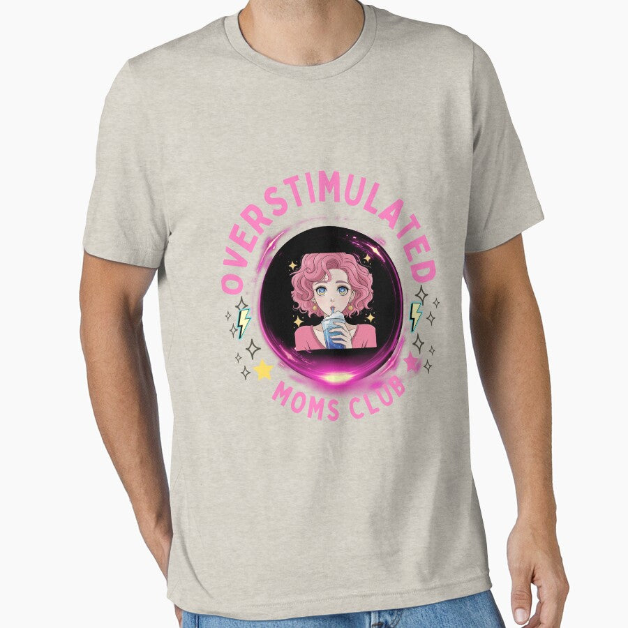 Overstimulated Moms Club Shirt by Homecrate01