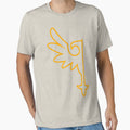 Golden One-Winged Eagle by Racheya