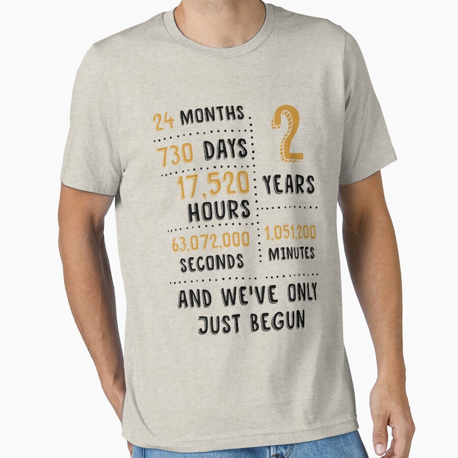 2nd Wedding Anniversary Gift Collection, Tees And Gadget Cases by MemWear