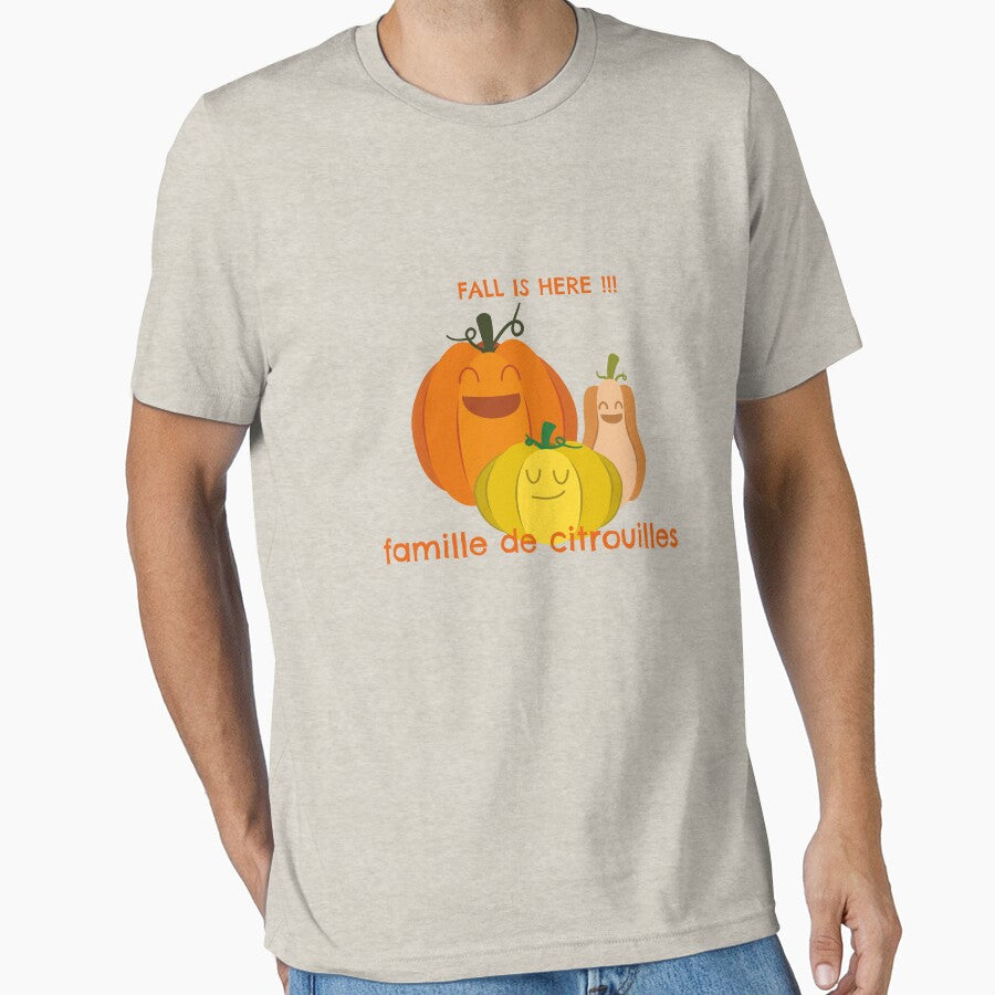 Pumpkin Family_Fall is Here by Meatredbubble