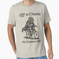 Raccoon Off to Unsettle the Common Folk, Funny Animal Meme Lover, Retro Sarcastic by borenclolahroy