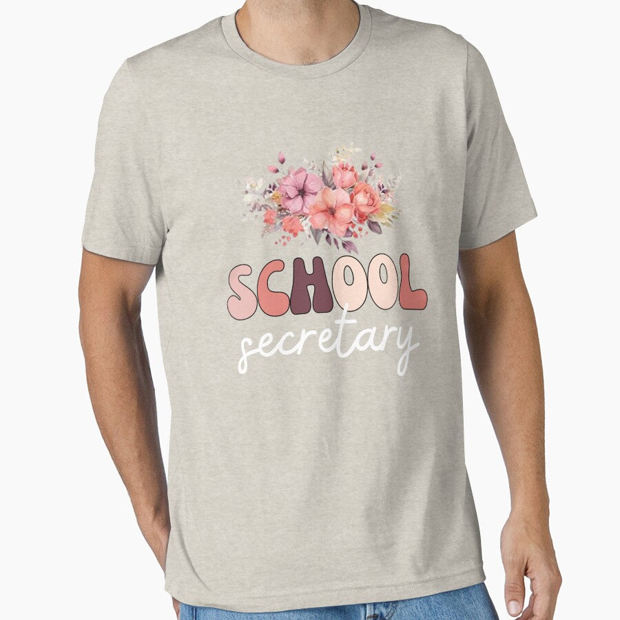 Retro School Secretary - First Day of School by ZACK ART