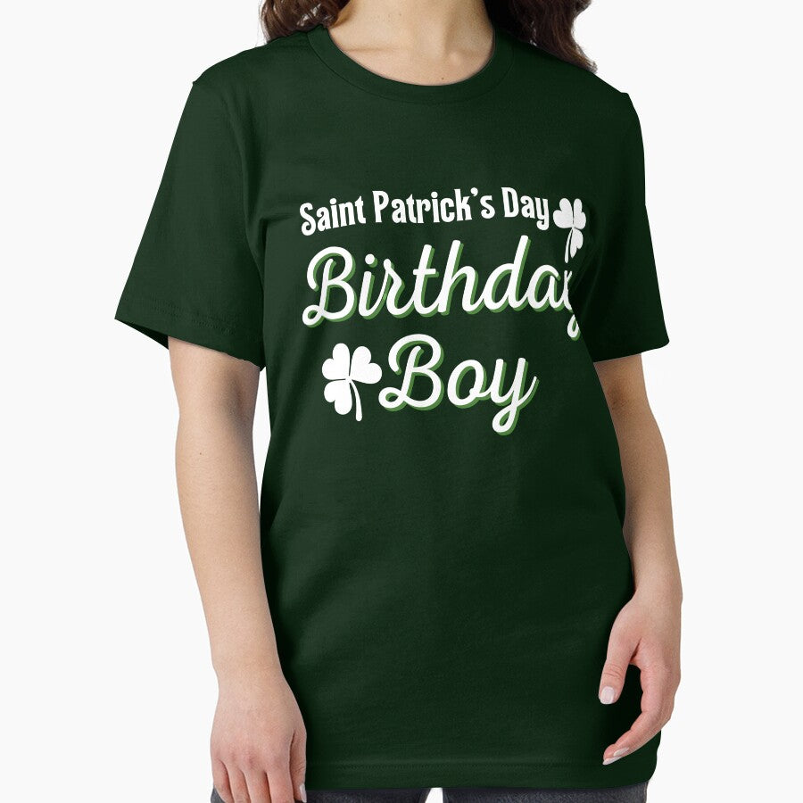 St Patricks Birthday Day Lucky Birthday Lucky Boy Gift for Men and Boys Saint Patrick's Day St Patricks Day Birthday by EyanShop