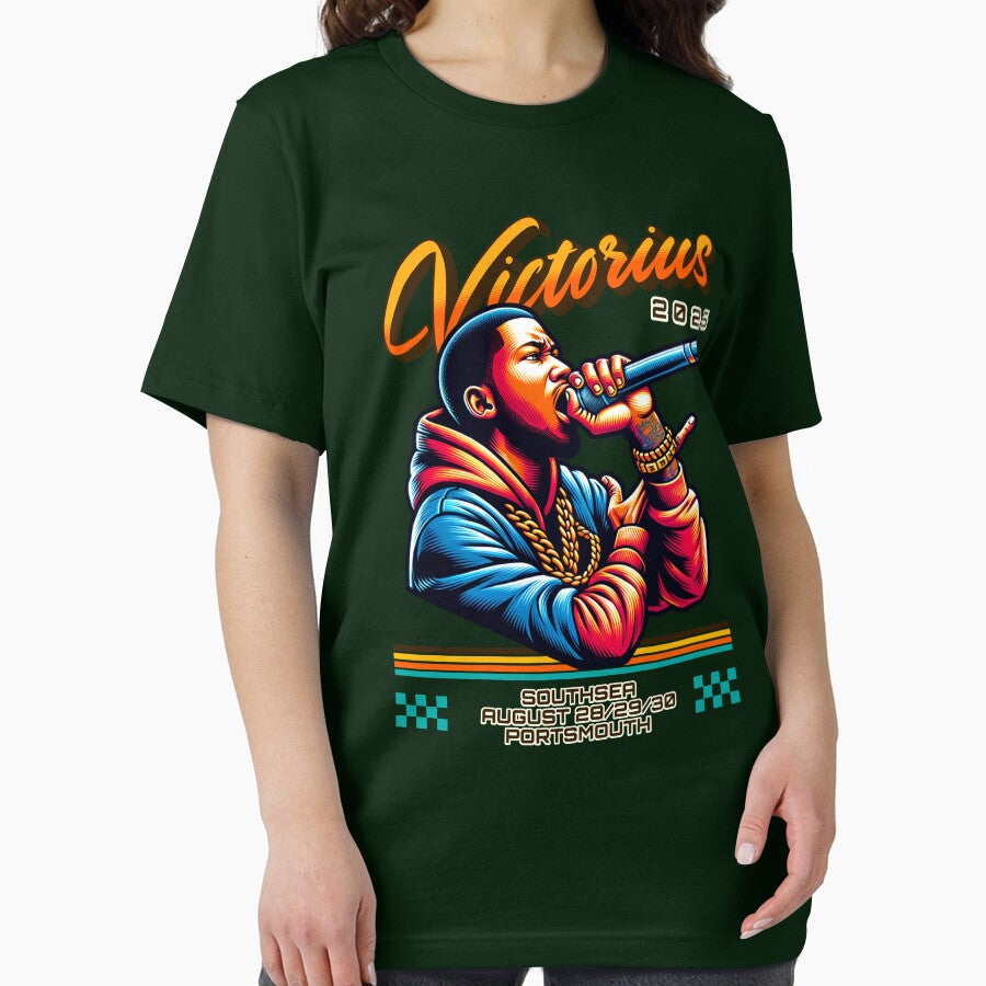 Rapper singing Vintage victorious by DuffWebTShirts
