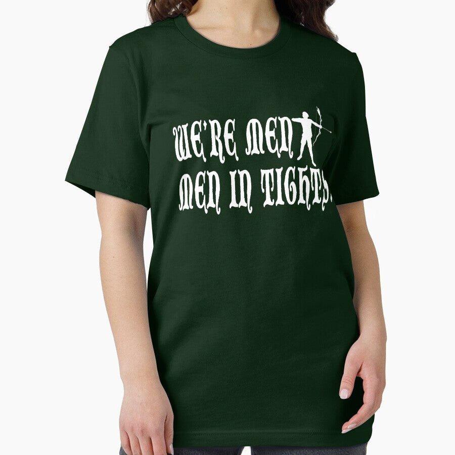 We're Men! Men In Tights! by everything-shop