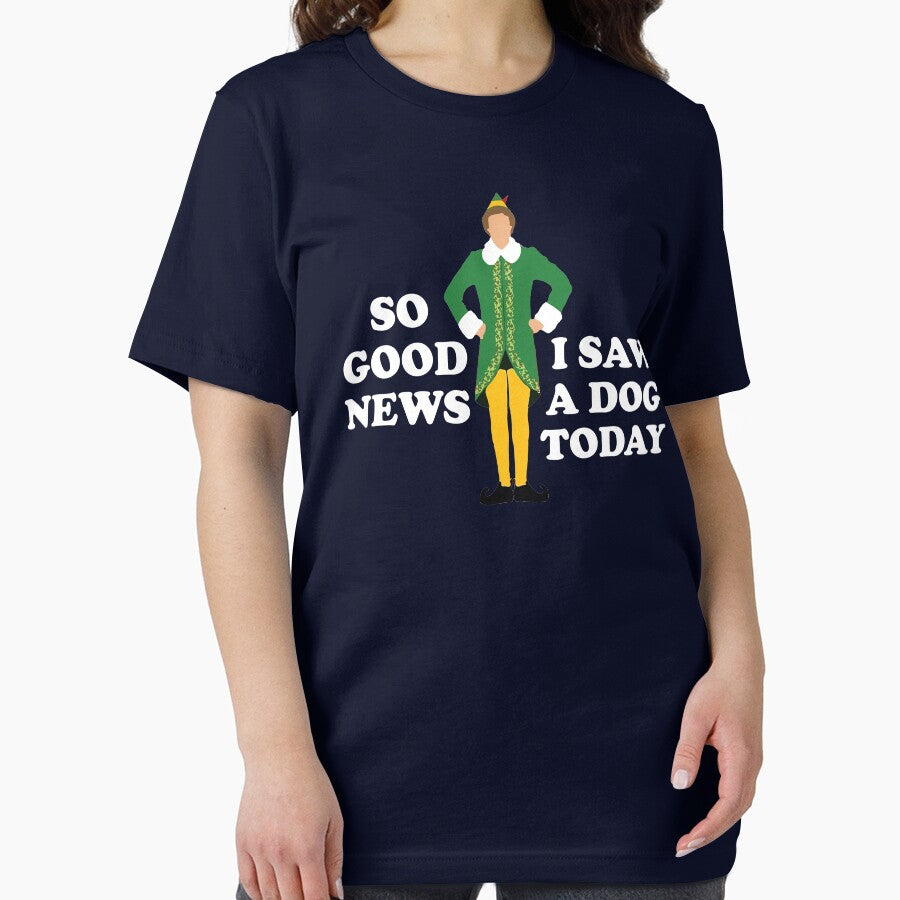 So good news, I saw a dog today - Elf by Primotees