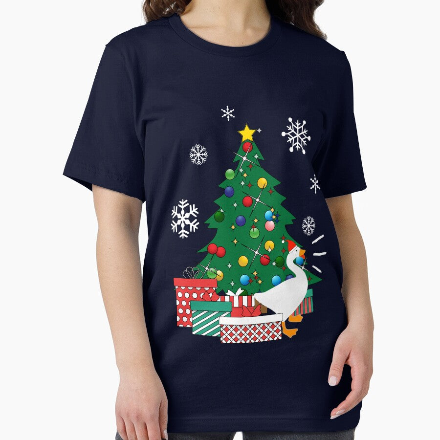 Honk Goose Around The Christmas Tree by Nova5