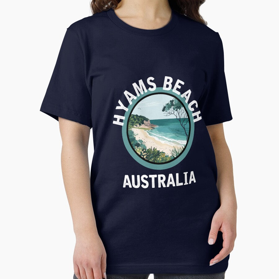 Hyams Beach - Australia (with White Lettering) by VelvetRoom