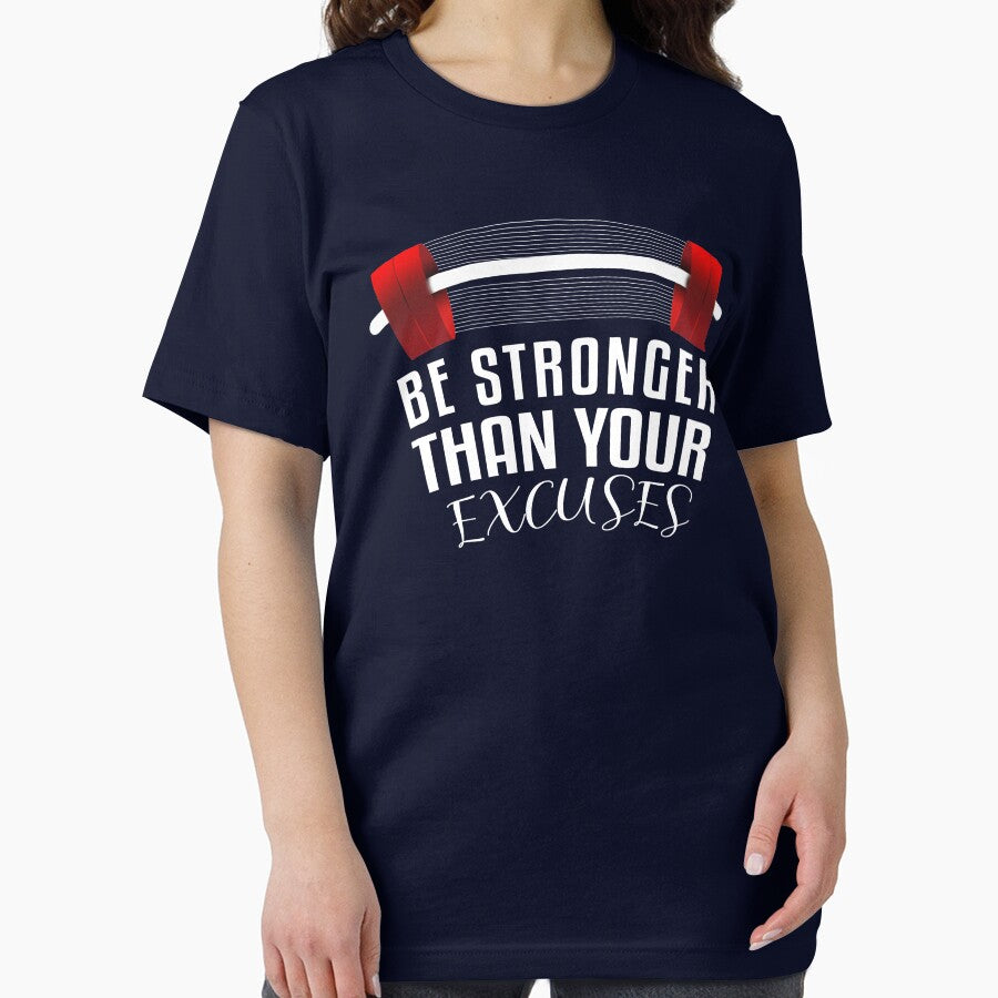 Inspirational quote Be Stronger Than Your Excuses by Designhub1000