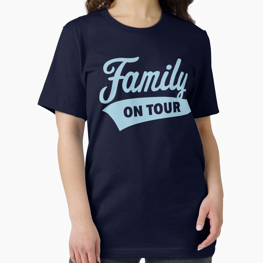 Family On Tour (Family Vacation / Sky Blue) by MrFaulbaum