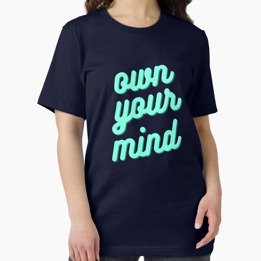 Own Your Mind Motivational Words by champagnemoment