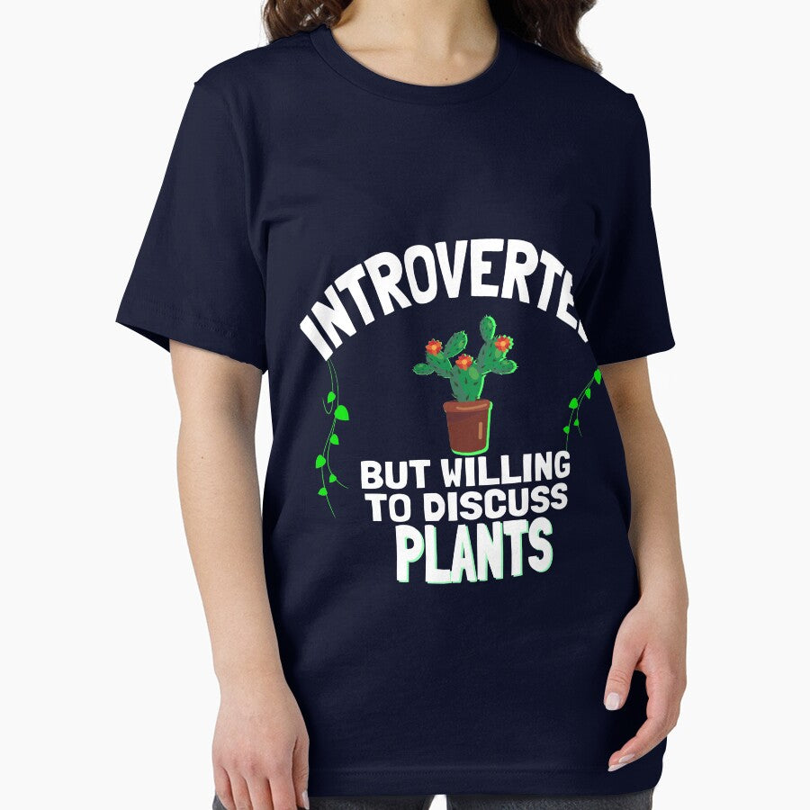 Introverted But Willing To Discuss Plants by Vladan Seva
