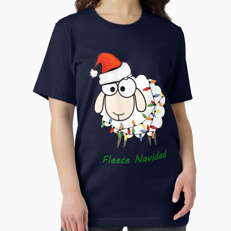 Fleece Navidad - Christmas Sheep by Bethcentral Designs