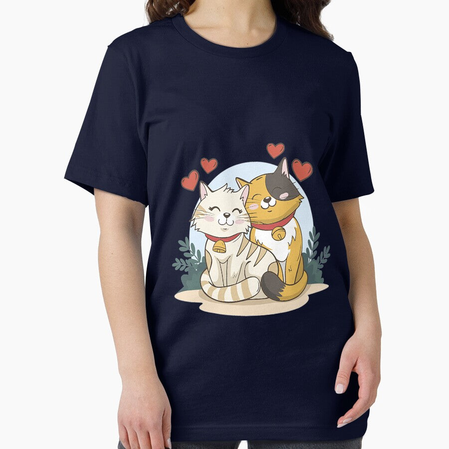 Cute couple cats by Samadi style
