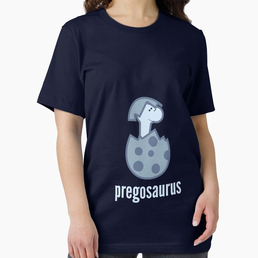 Pregosaurus Shirt - Baby Dinosaur T-Shirt by DoggyStyles