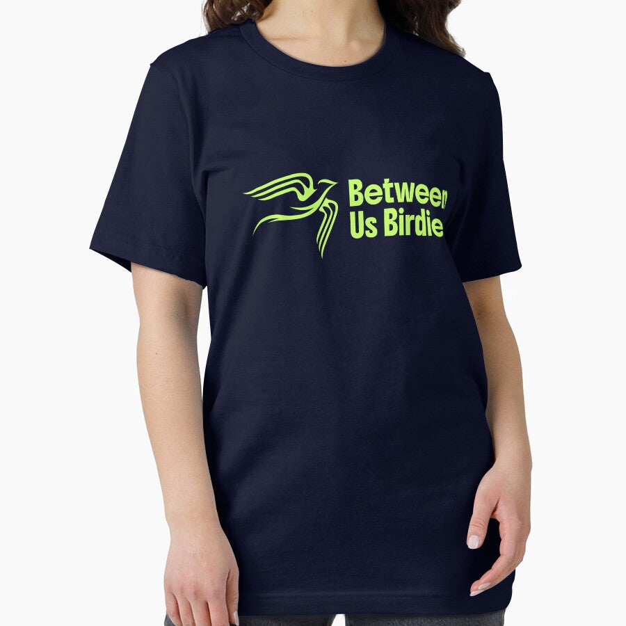 Between Us Birdies Men's Tee - OG logo by BetweenUsBirdies