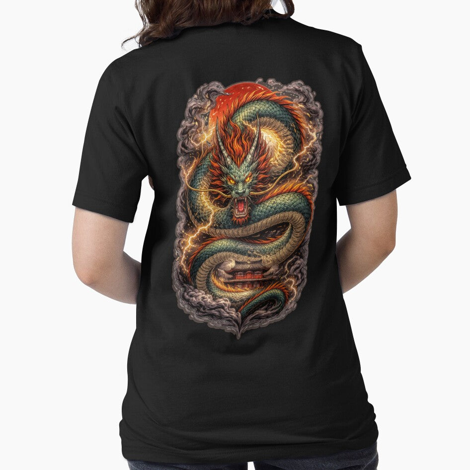 Japanese Dragon – Ryu Storm Design by Totemica